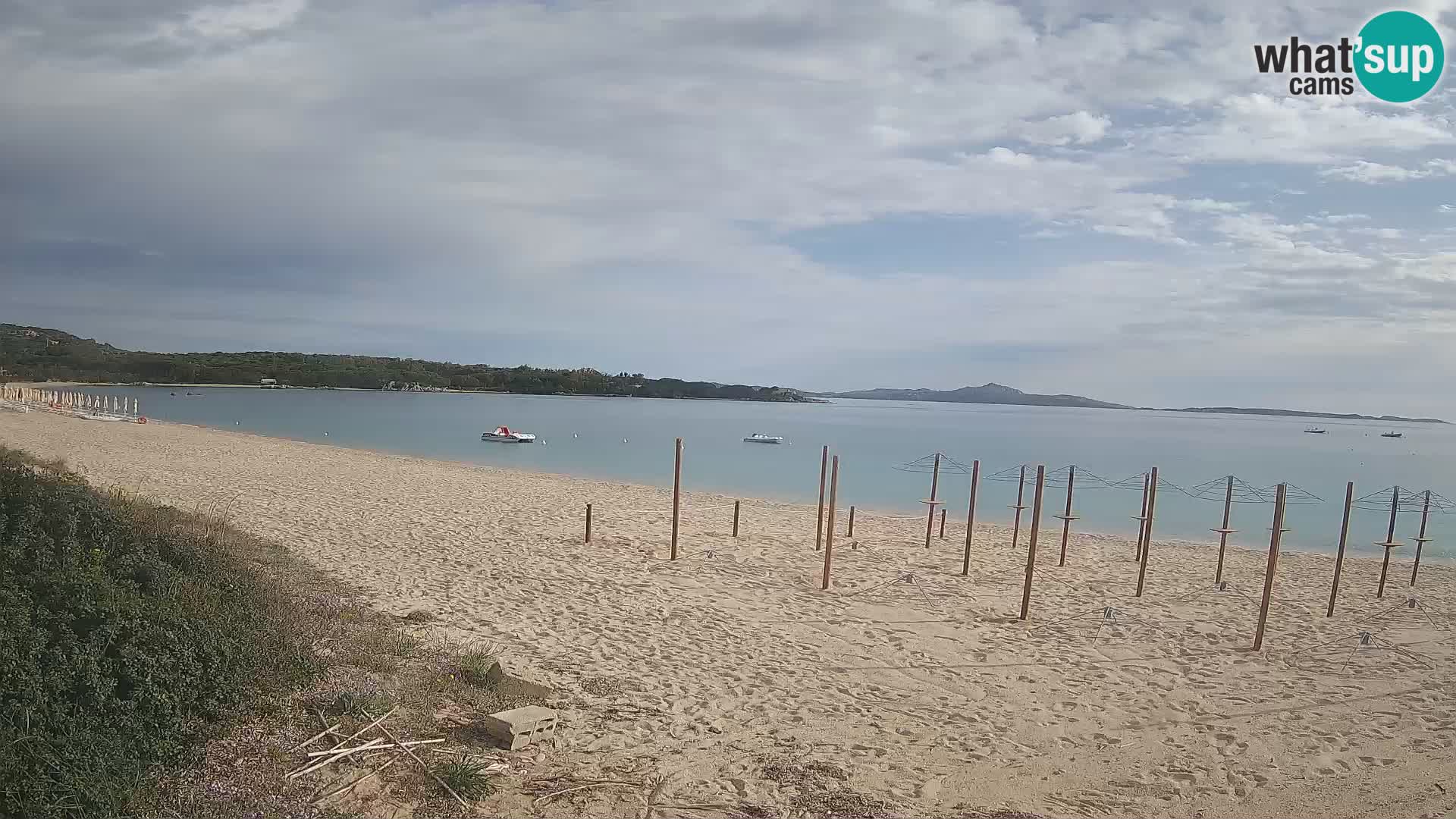 Mannena beach webcam – Arzachena – Sardinia