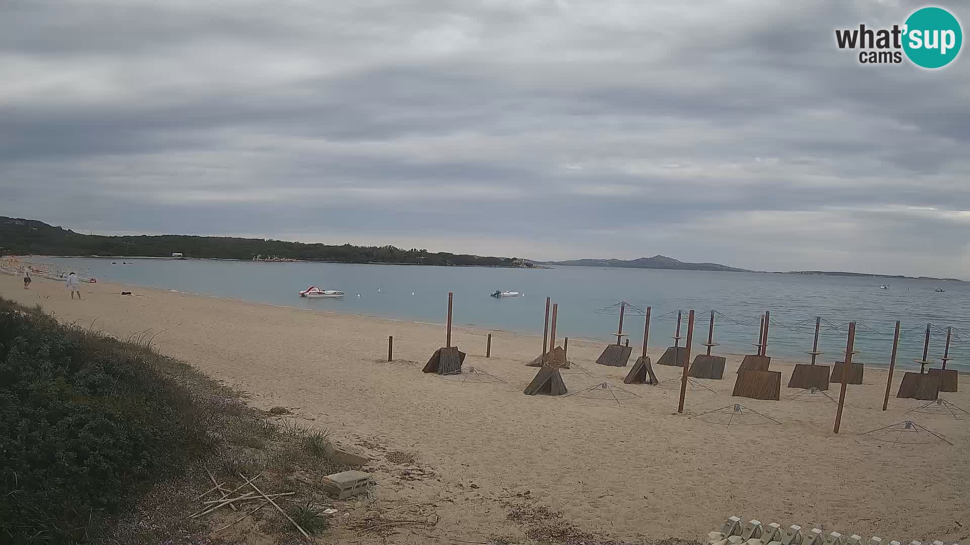 Camera web playa Mannena – Arzachena – Cerdeña