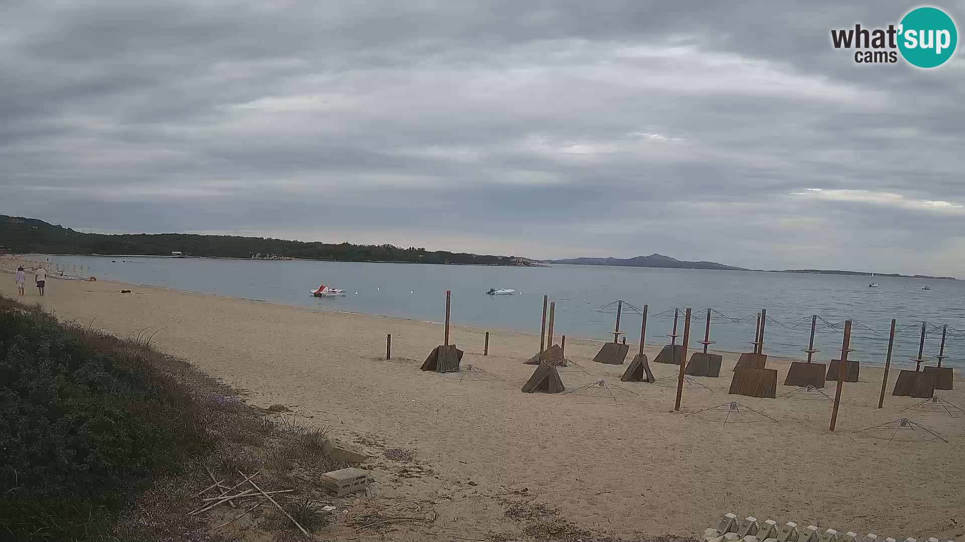 Camera web playa Mannena – Arzachena – Cerdeña