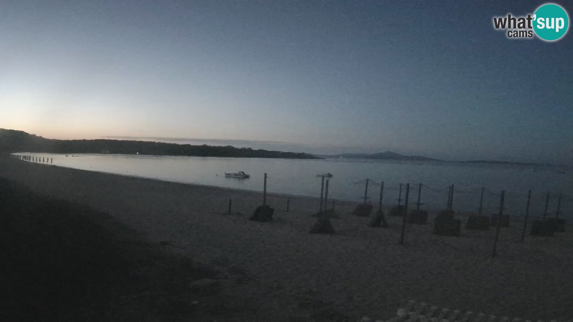 Strand-Webcam Mannena – Arzachena – Sardinien