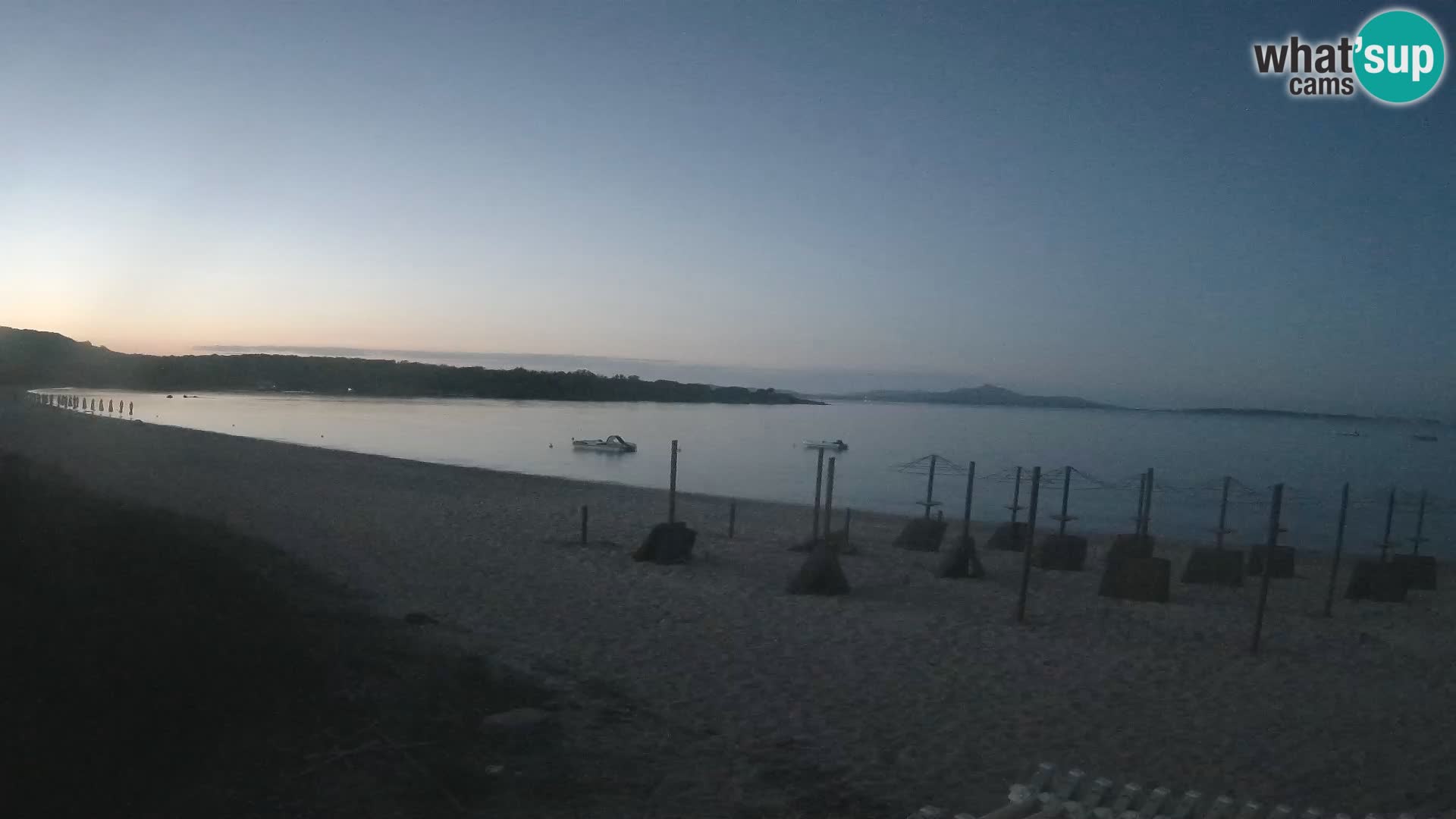Mannena beach webcam – Arzachena – Sardinia