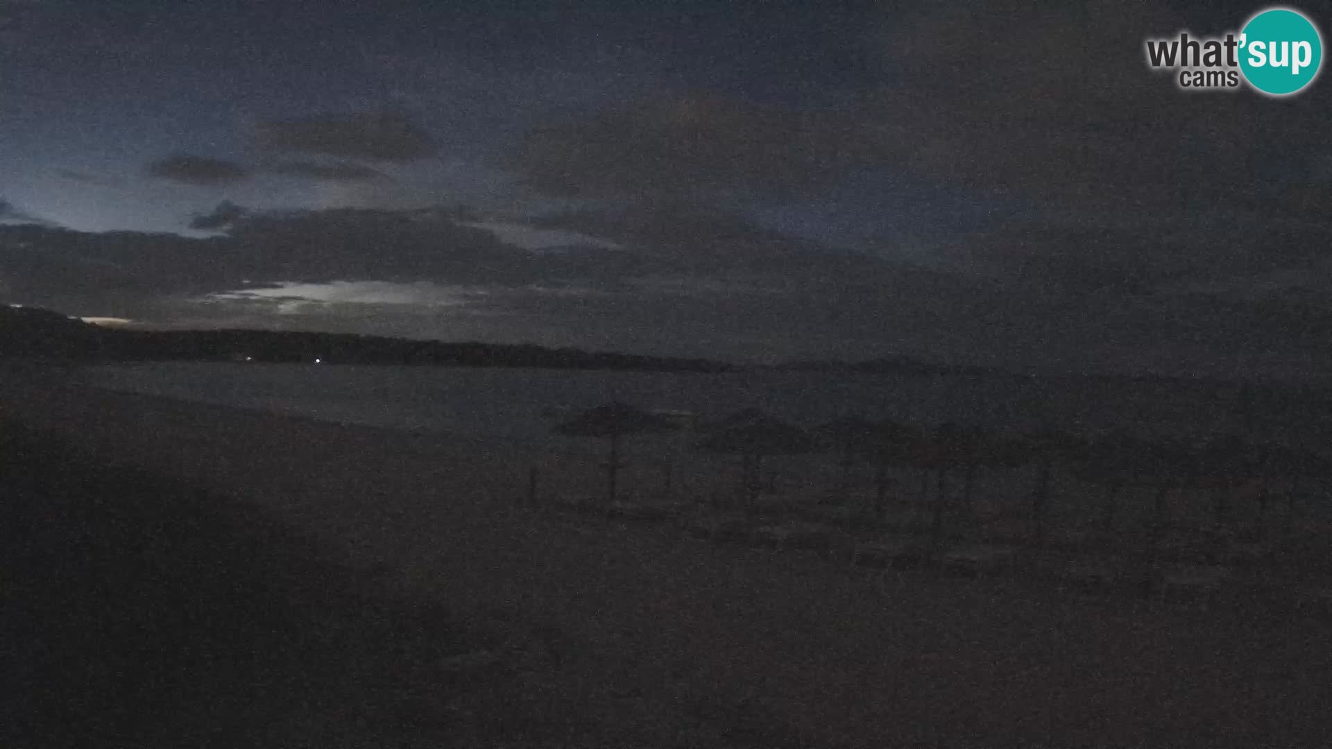 Spletna kamera na plaži Mannena – Arzachena – Sardinija
