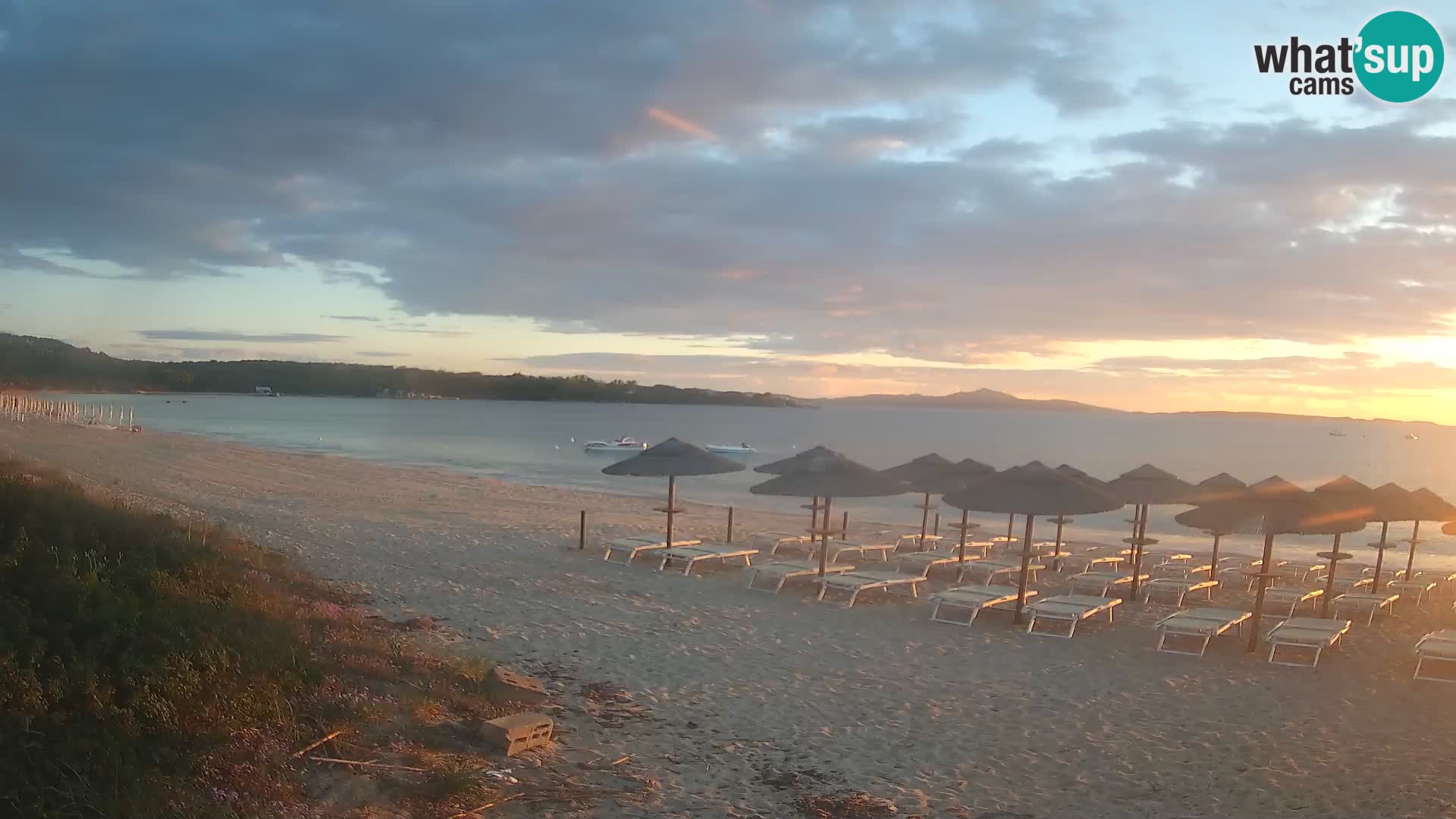 Mannena beach webcam – Arzachena – Sardinia