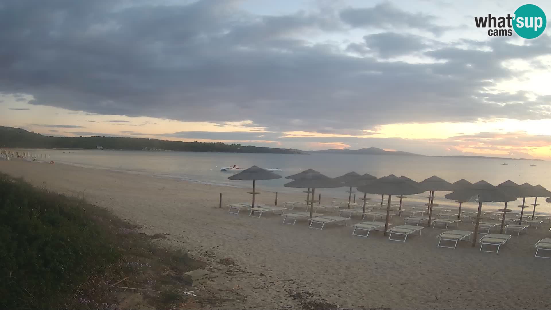 Mannena beach webcam – Arzachena – Sardinia