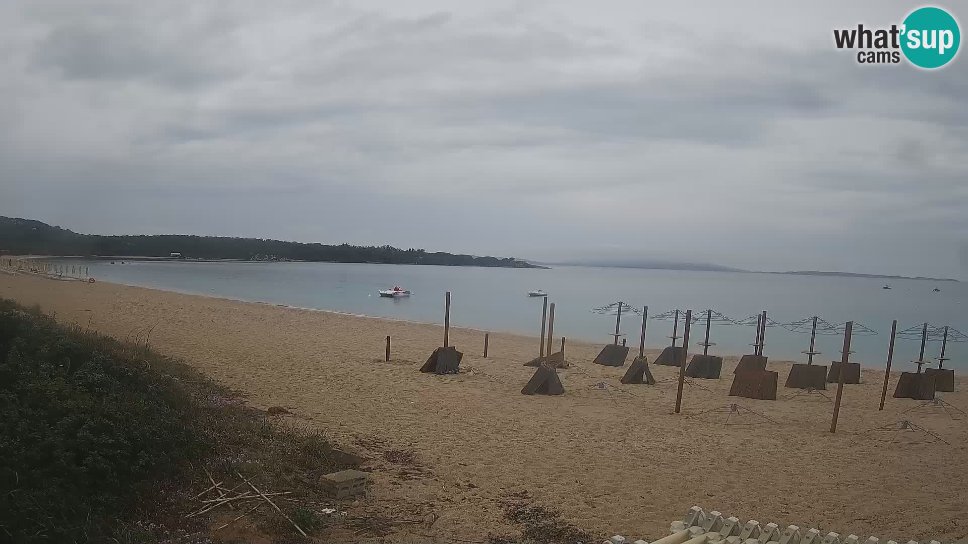Webcam plage Mannena – Arzachena – Sardaigne