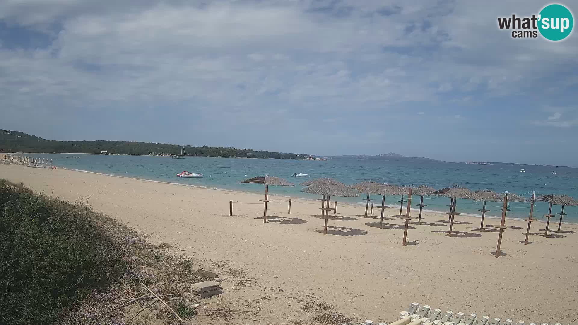 Webcam Mannena Spiaggia – Arzachena – Sardegna