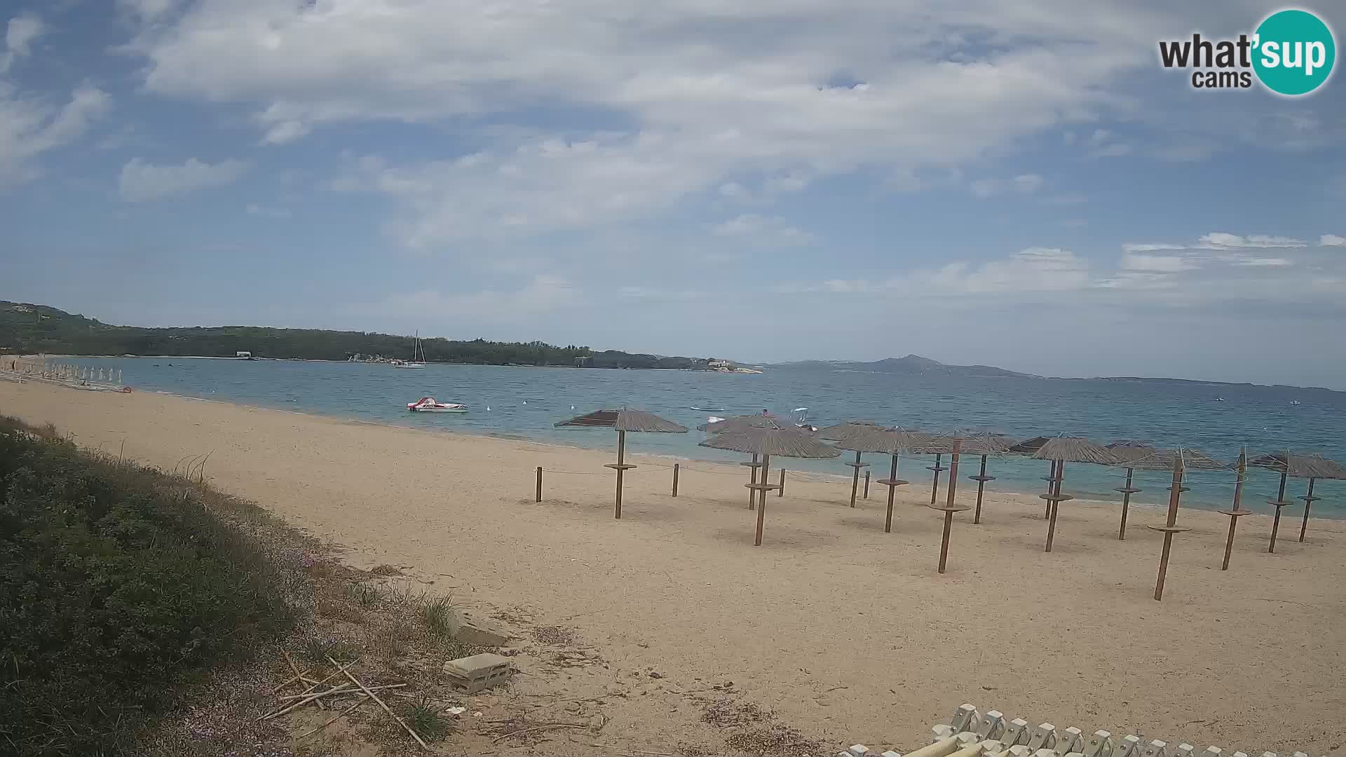 Webcam Mannena Spiaggia – Arzachena – Sardegna