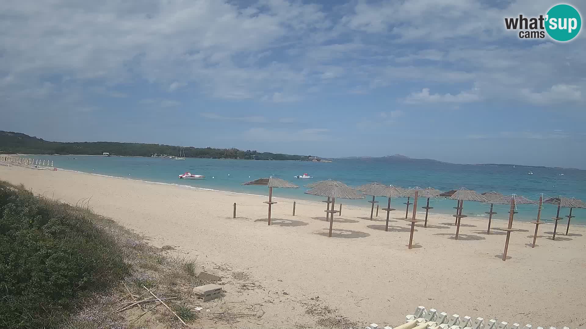 Webcam plage Mannena – Arzachena – Sardaigne