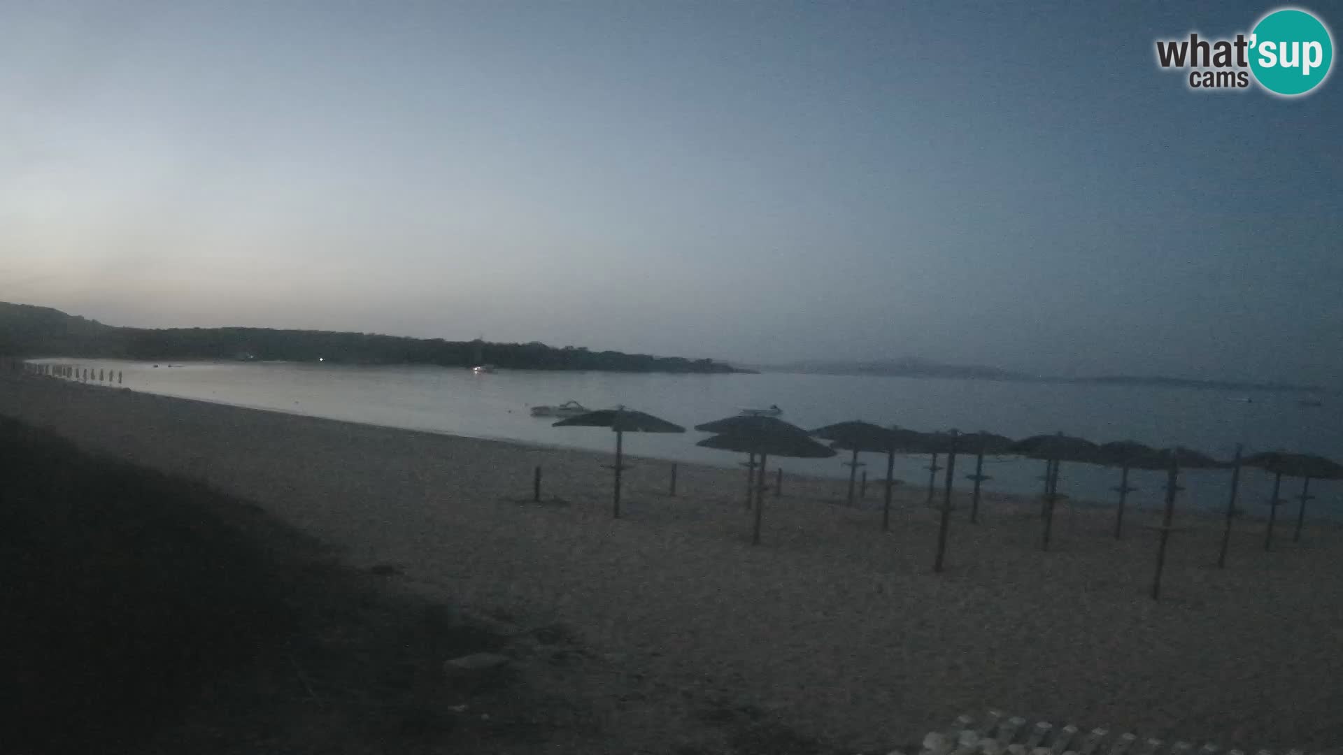 Webcam plage Mannena – Arzachena – Sardaigne