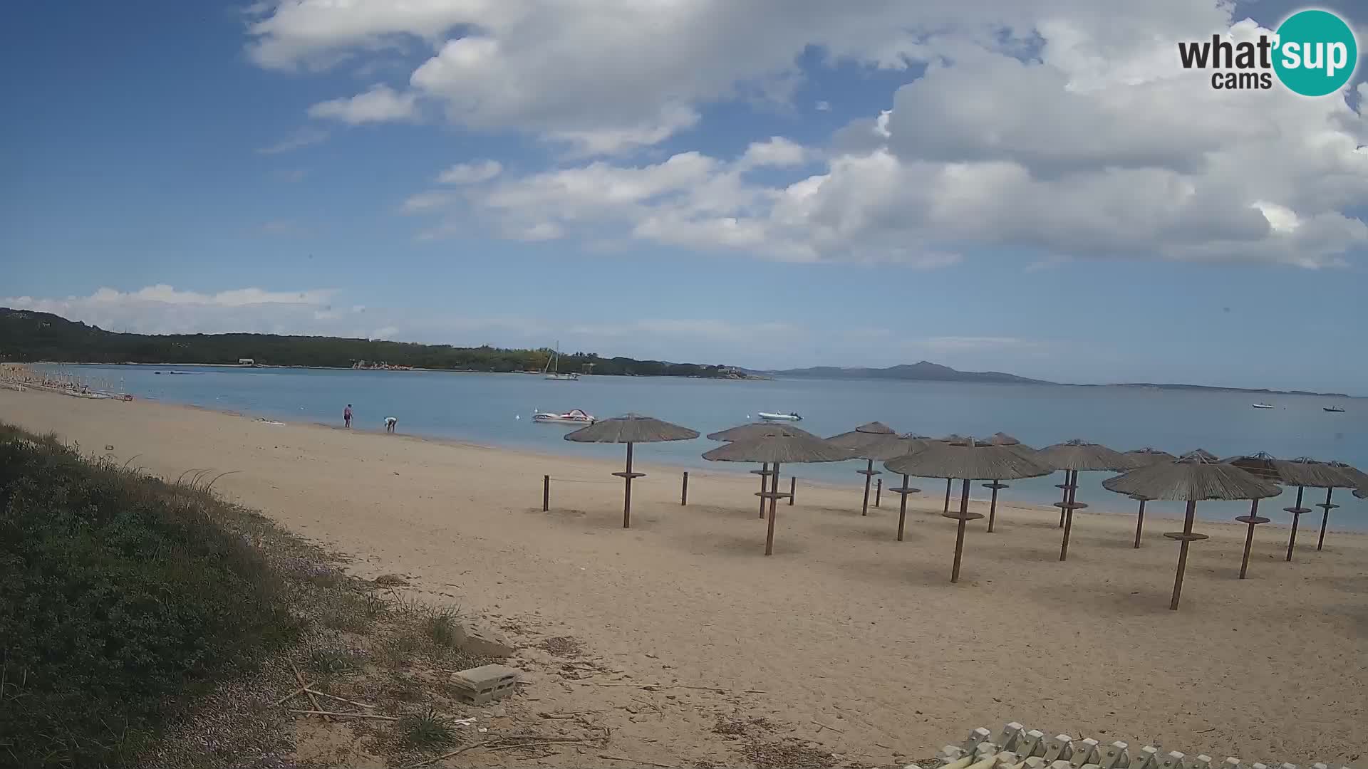 Webcam plage Mannena – Arzachena – Sardaigne