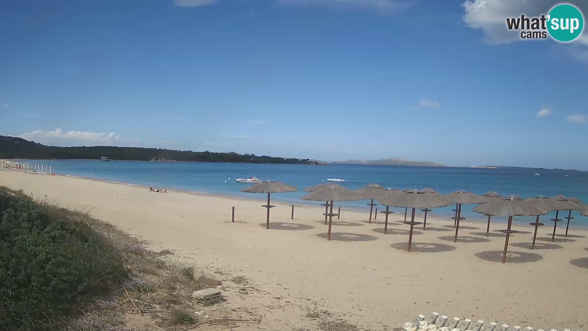 Webcam plage Mannena – Arzachena – Sardaigne