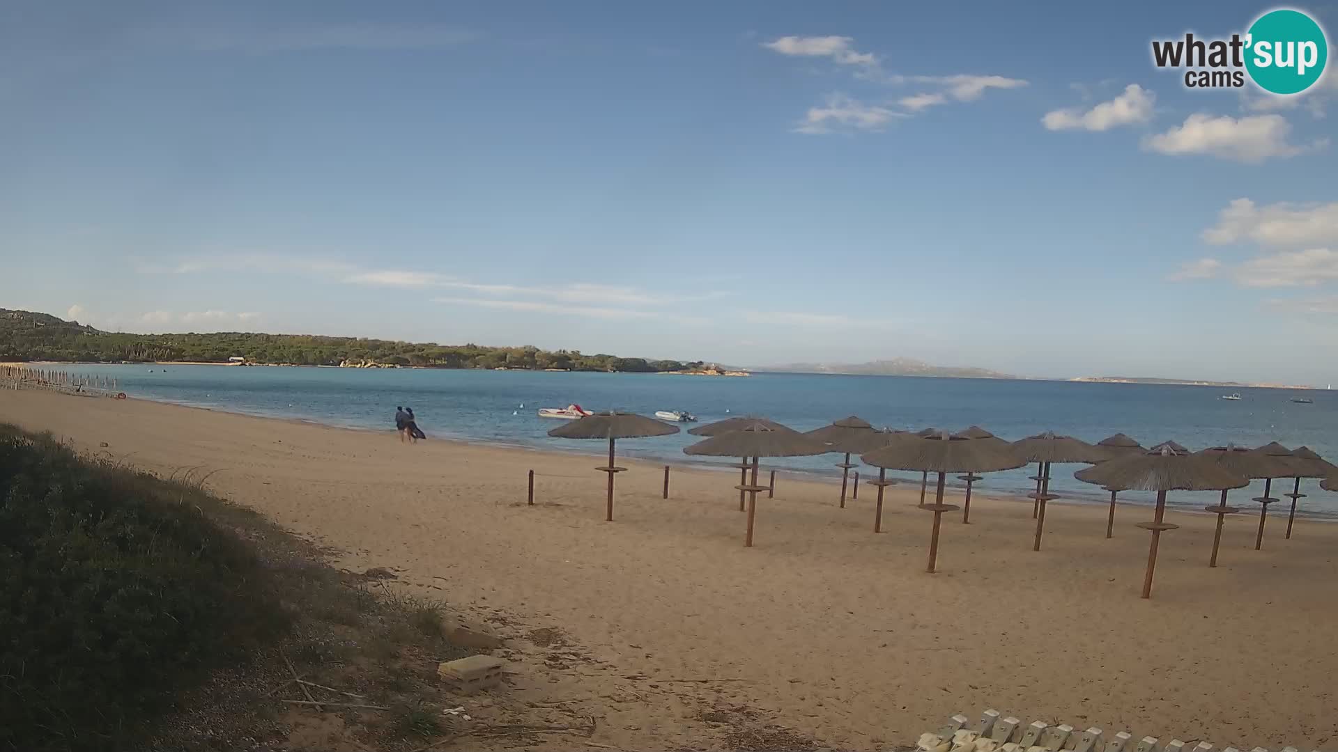 Camera web playa Mannena – Arzachena – Cerdeña