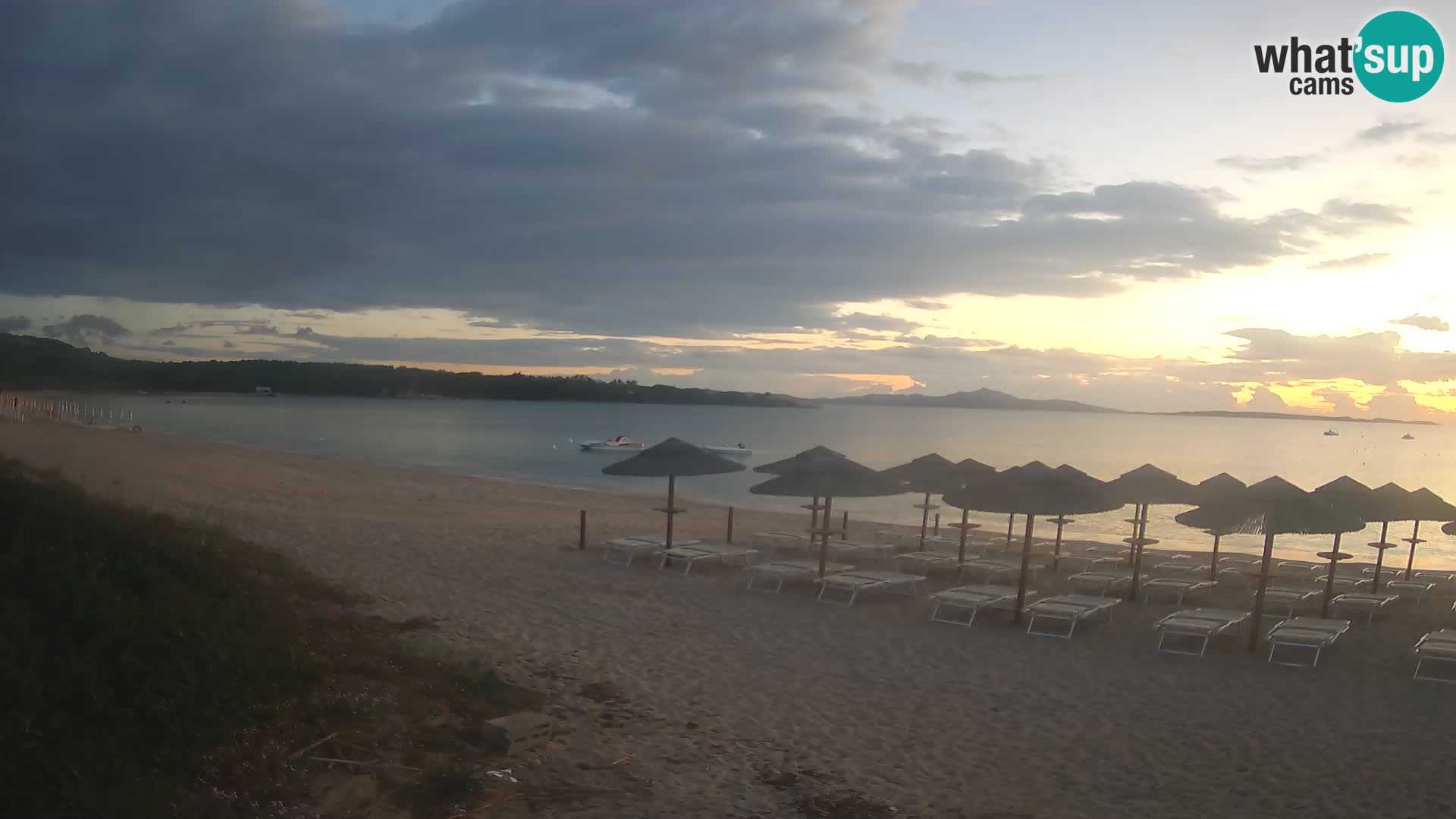 Webcam plage Mannena – Arzachena – Sardaigne