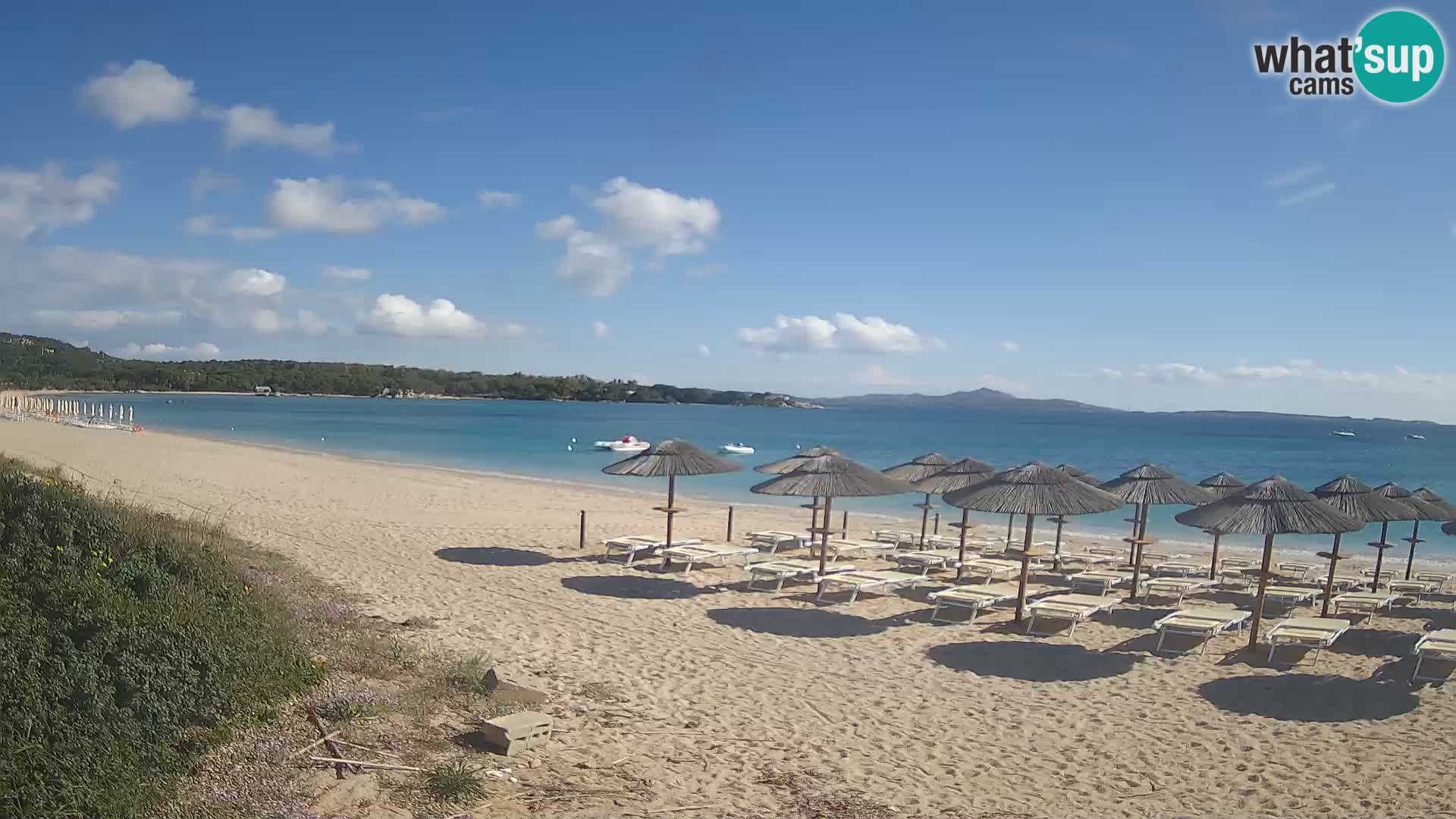 Mannena beach webcam – Arzachena – Sardinia