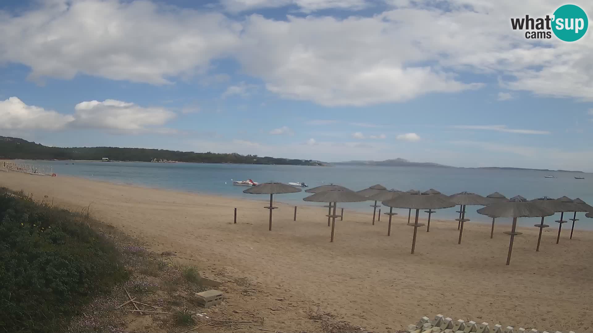 Camera web playa Mannena – Arzachena – Cerdeña