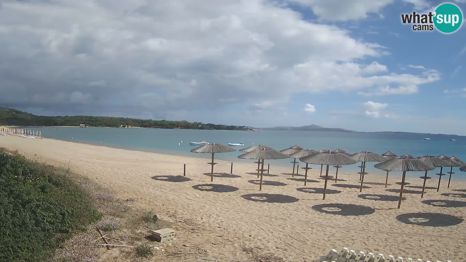Webcam plage Mannena – Arzachena – Sardaigne