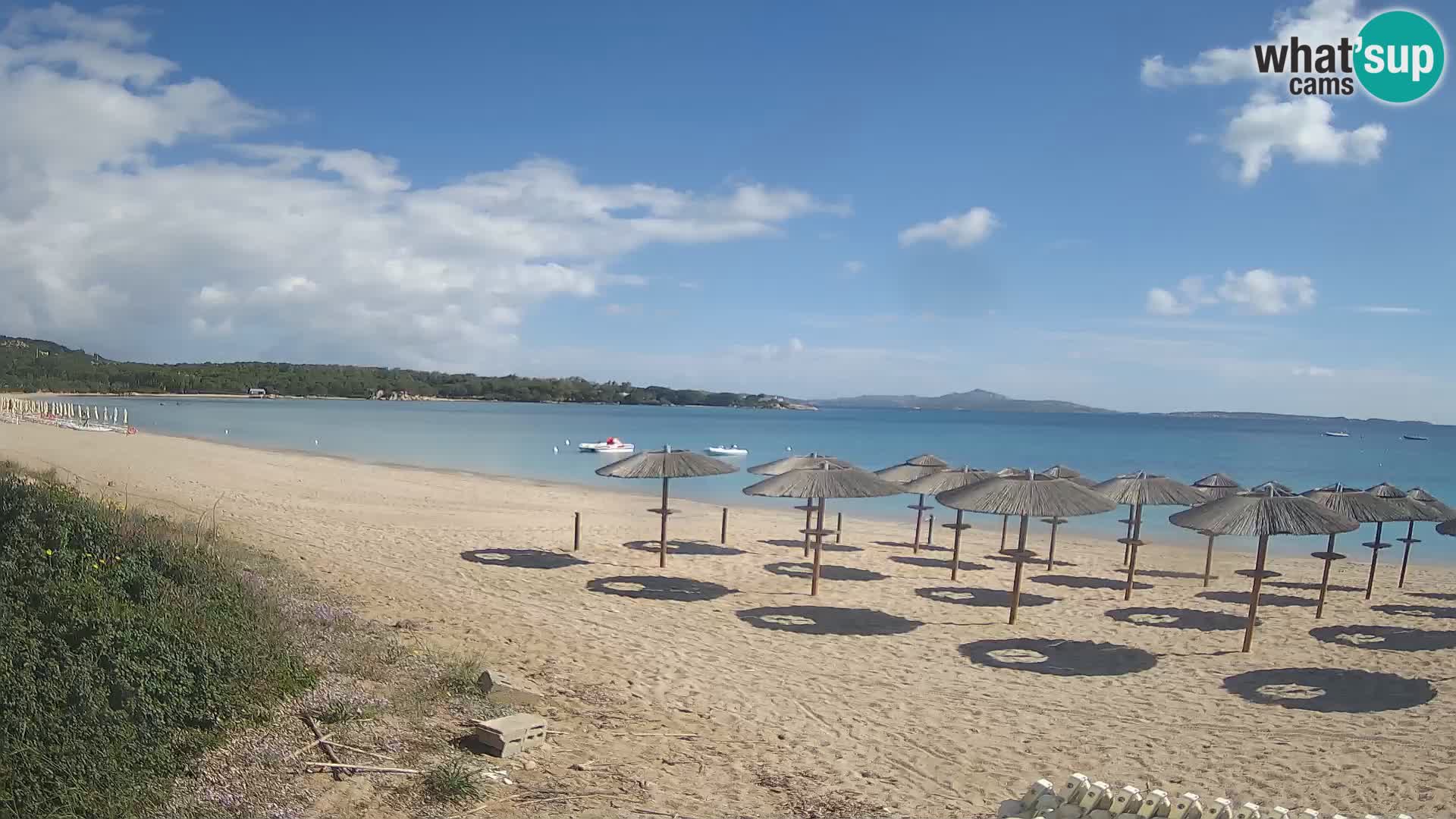 Camera web playa Mannena – Arzachena – Cerdeña