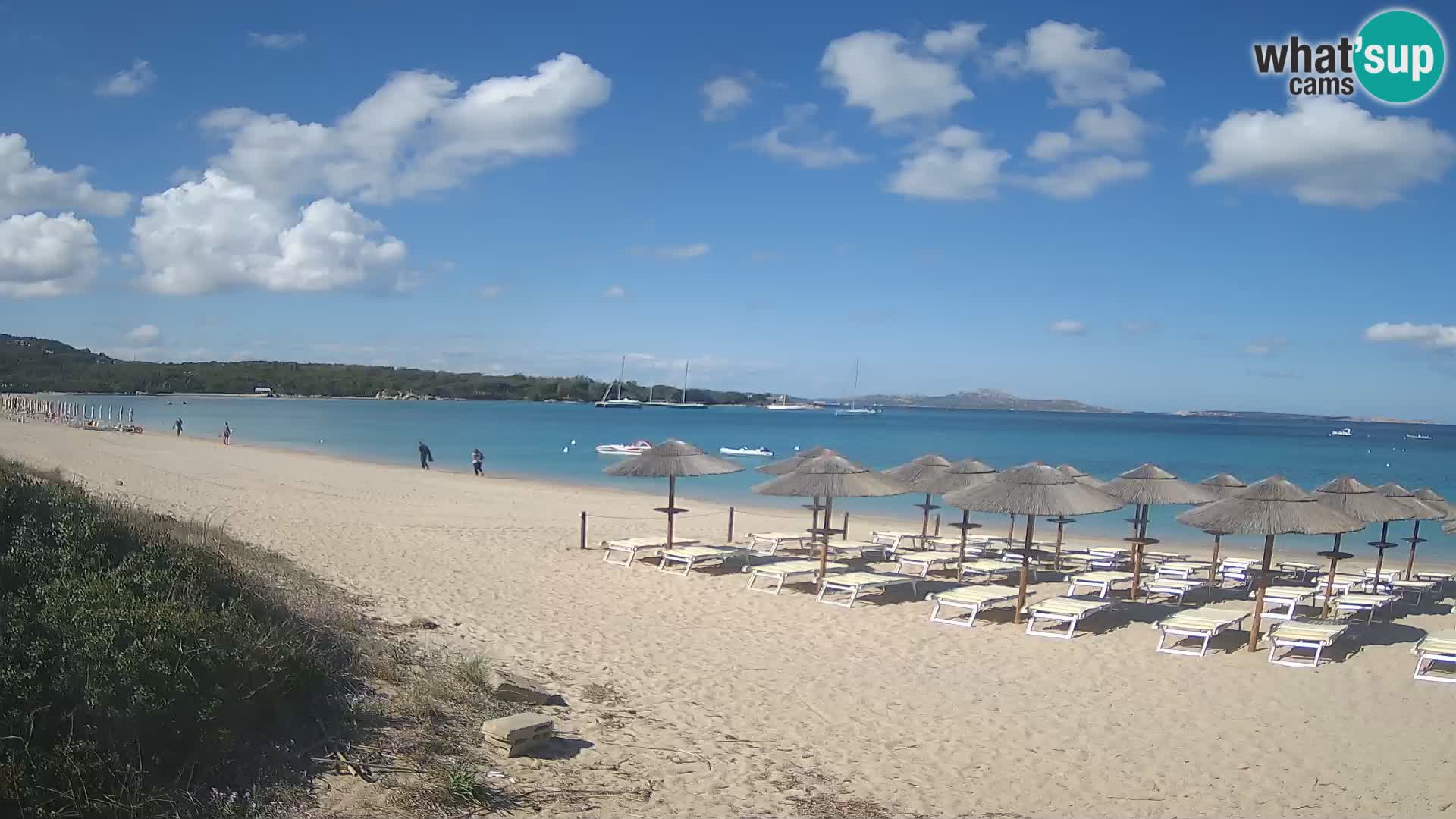 Mannena beach webcam – Arzachena – Sardinia