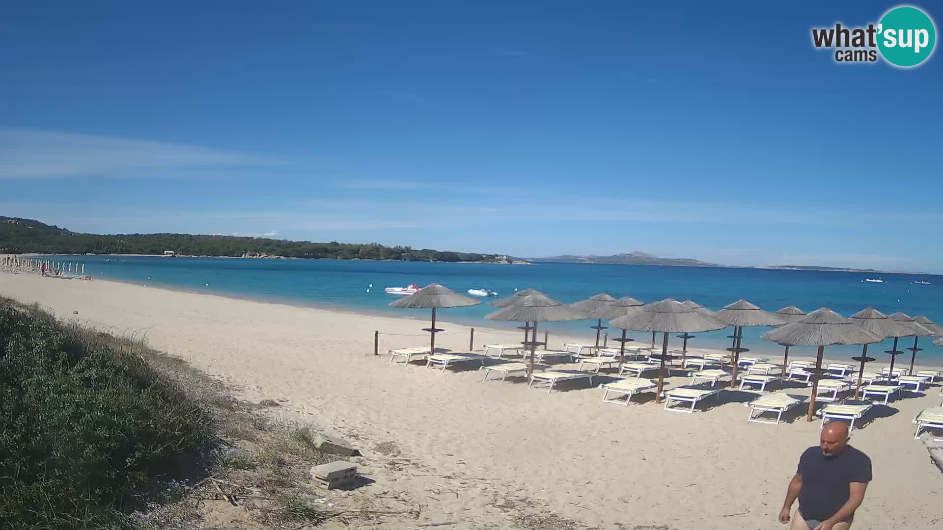 Webcam plage Mannena – Arzachena – Sardaigne
