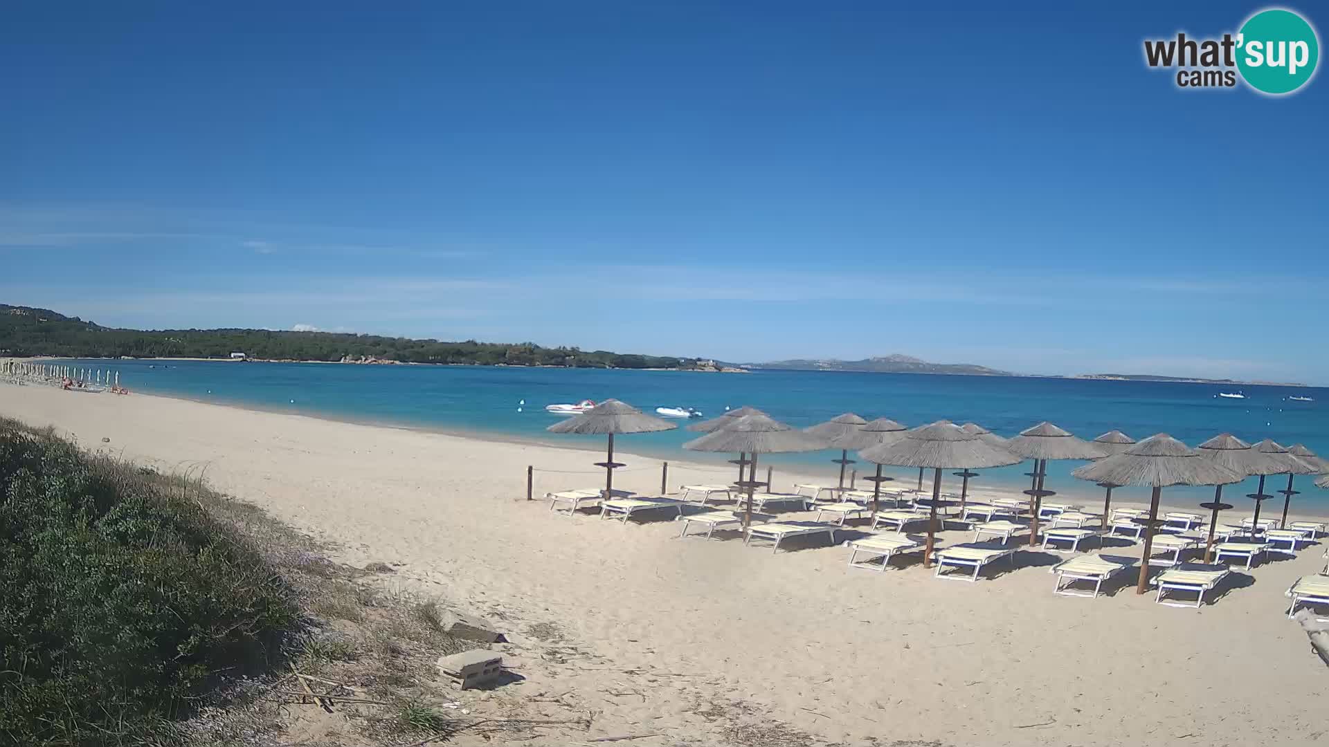 Camera web playa Mannena – Arzachena – Cerdeña