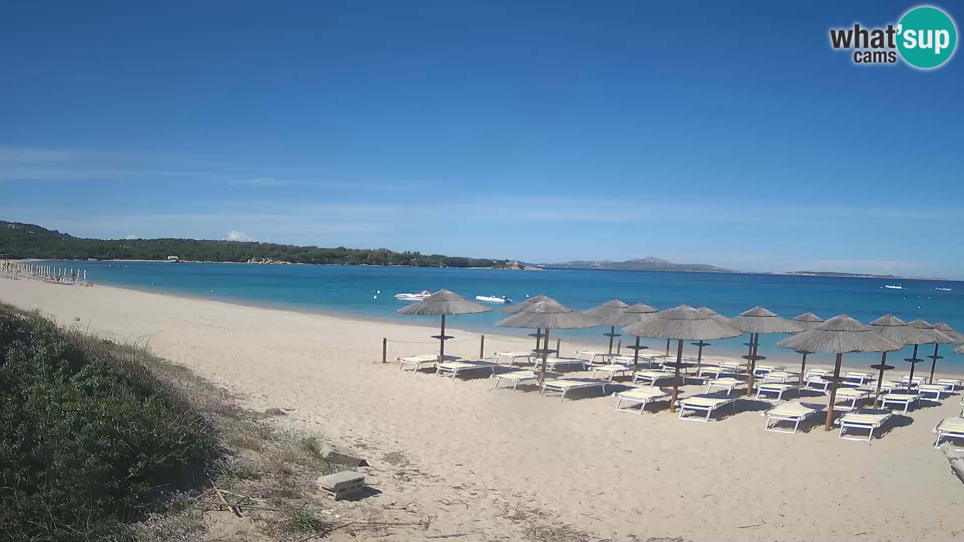 Webcam plage Mannena – Arzachena – Sardaigne