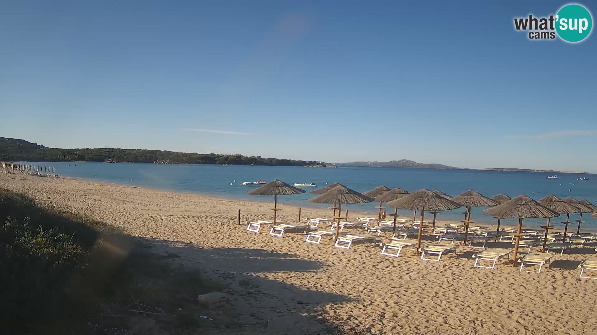 Mannena beach webcam – Arzachena – Sardinia