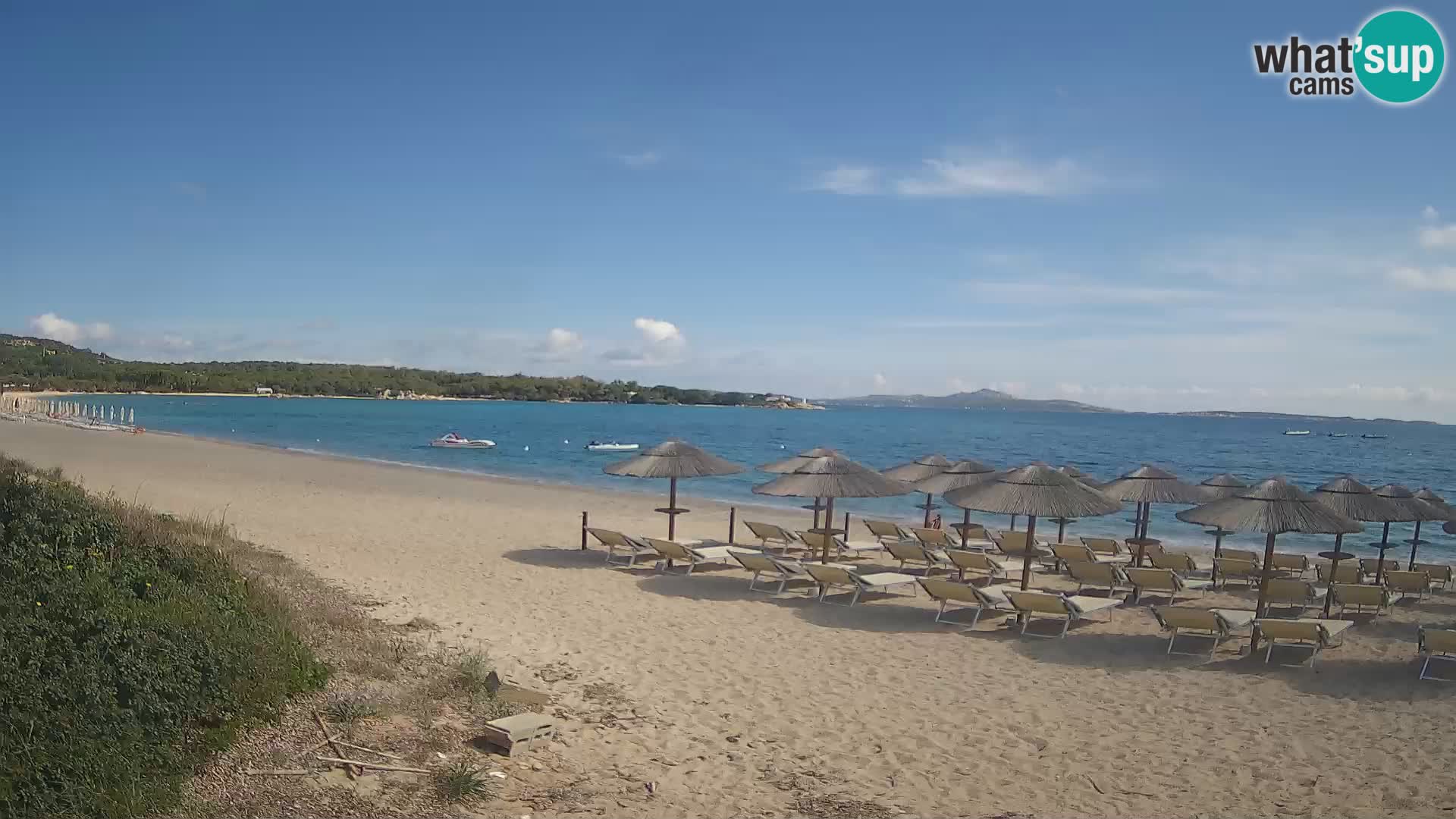 Mannena beach webcam – Arzachena – Sardinia