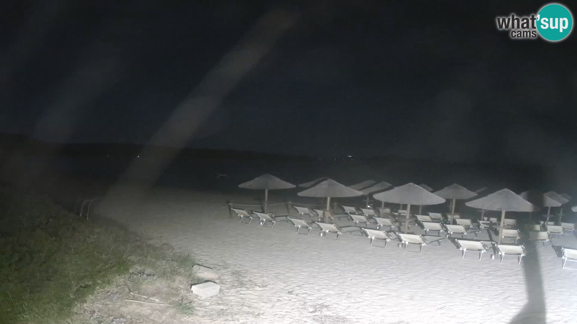 Strand-Webcam Mannena – Arzachena – Sardinien