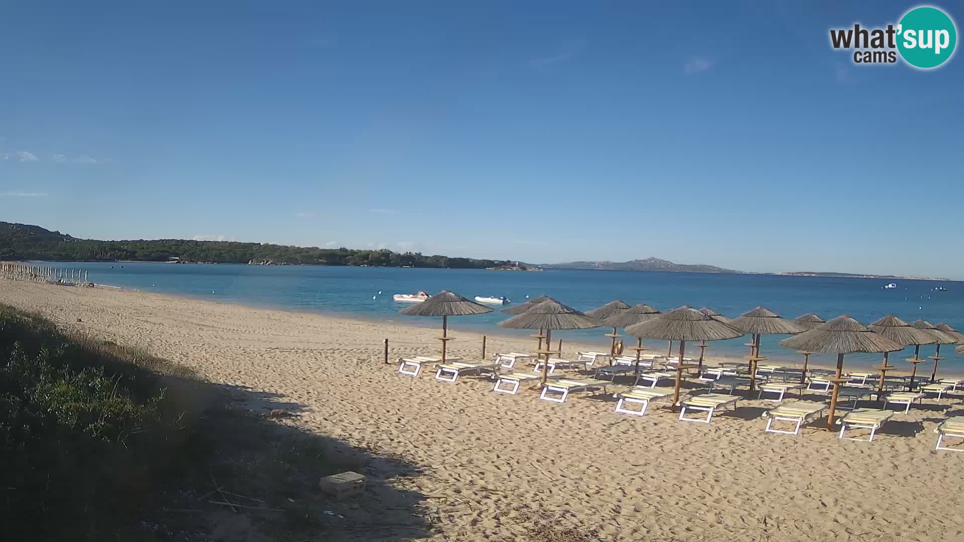 Webcam Mannena Spiaggia – Arzachena – Sardegna