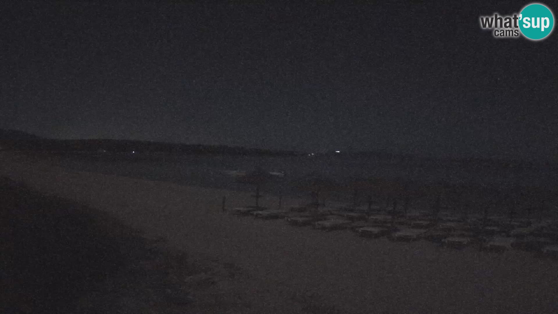 Strand-Webcam Mannena – Arzachena – Sardinien