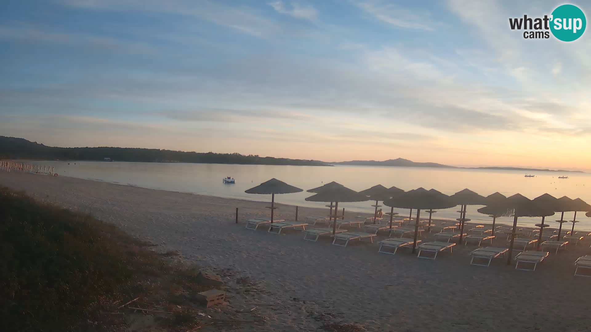 Mannena beach webcam – Arzachena – Sardinia