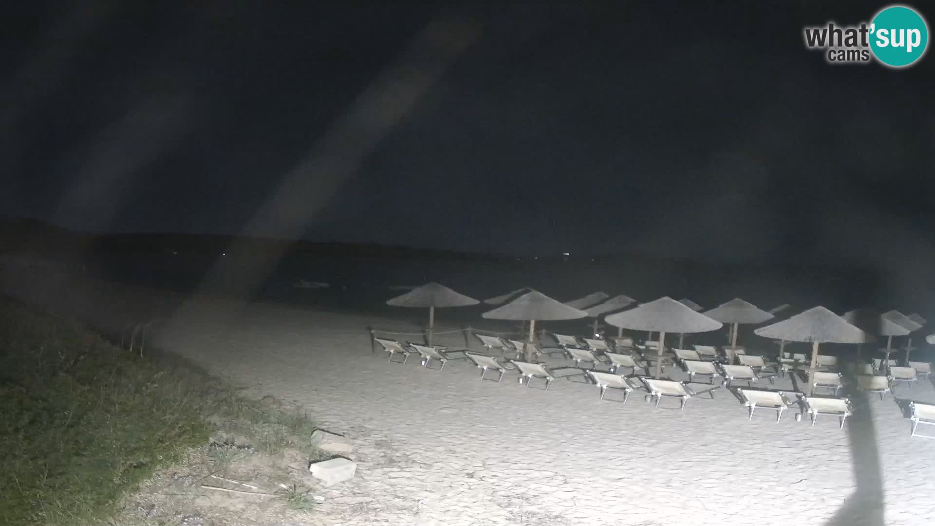 Mannena beach webcam – Arzachena – Sardinia