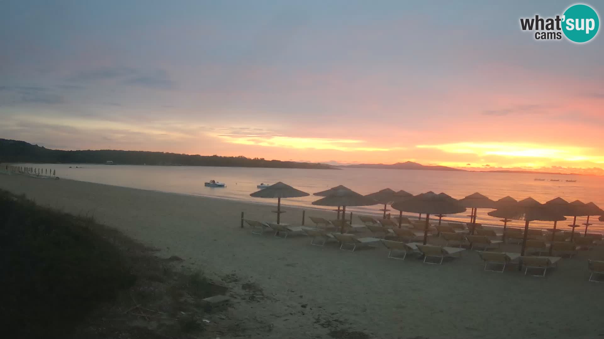 Mannena beach webcam – Arzachena – Sardinia