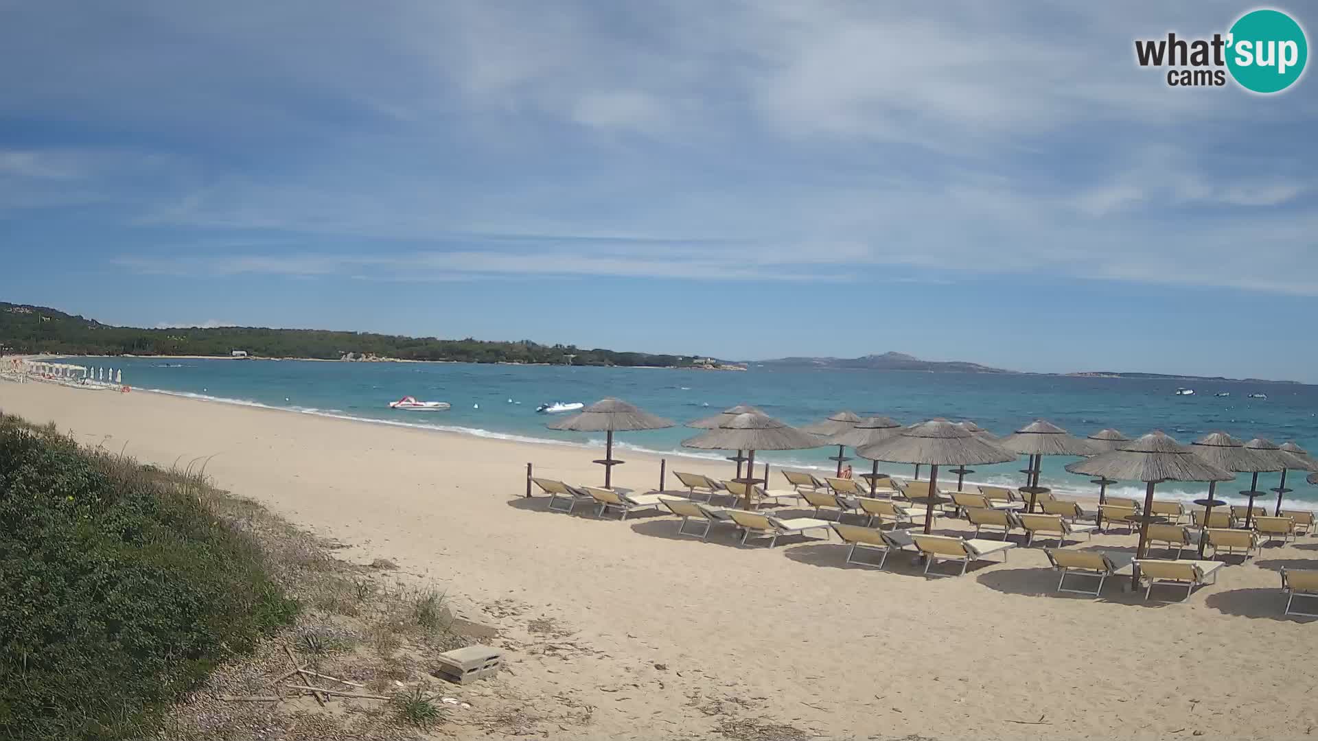 Webcam plage Mannena – Arzachena – Sardaigne