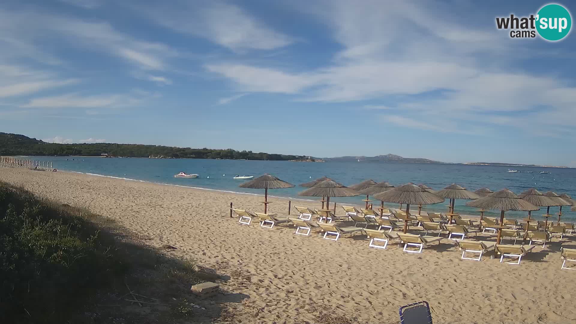 Webcam Mannena Spiaggia – Arzachena – Sardegna