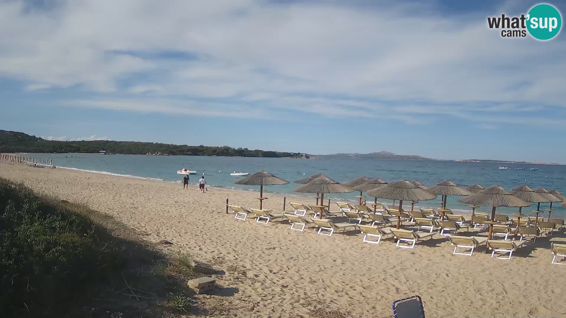 Mannena beach webcam – Arzachena – Sardinia