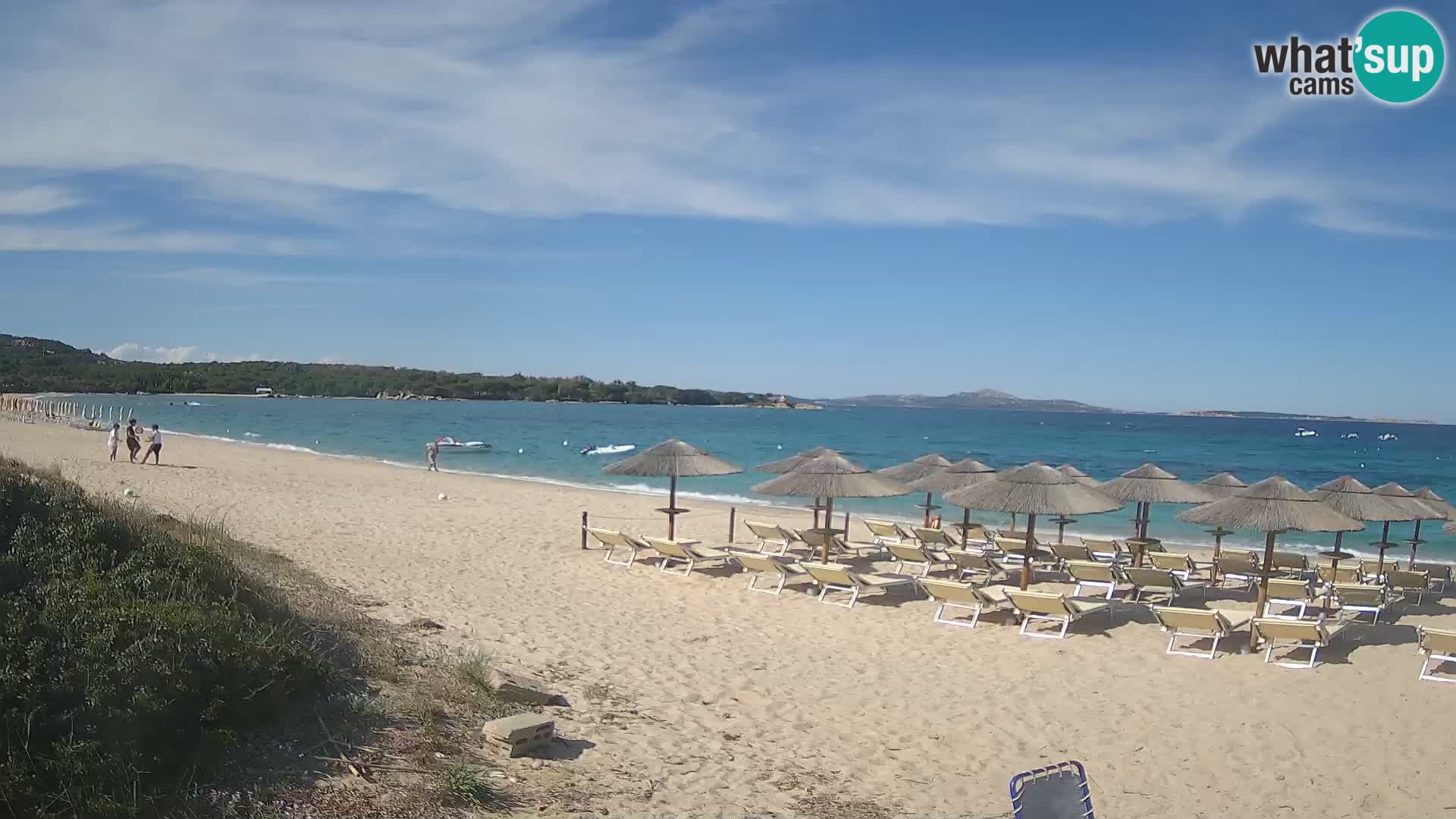 Mannena beach webcam – Arzachena – Sardinia