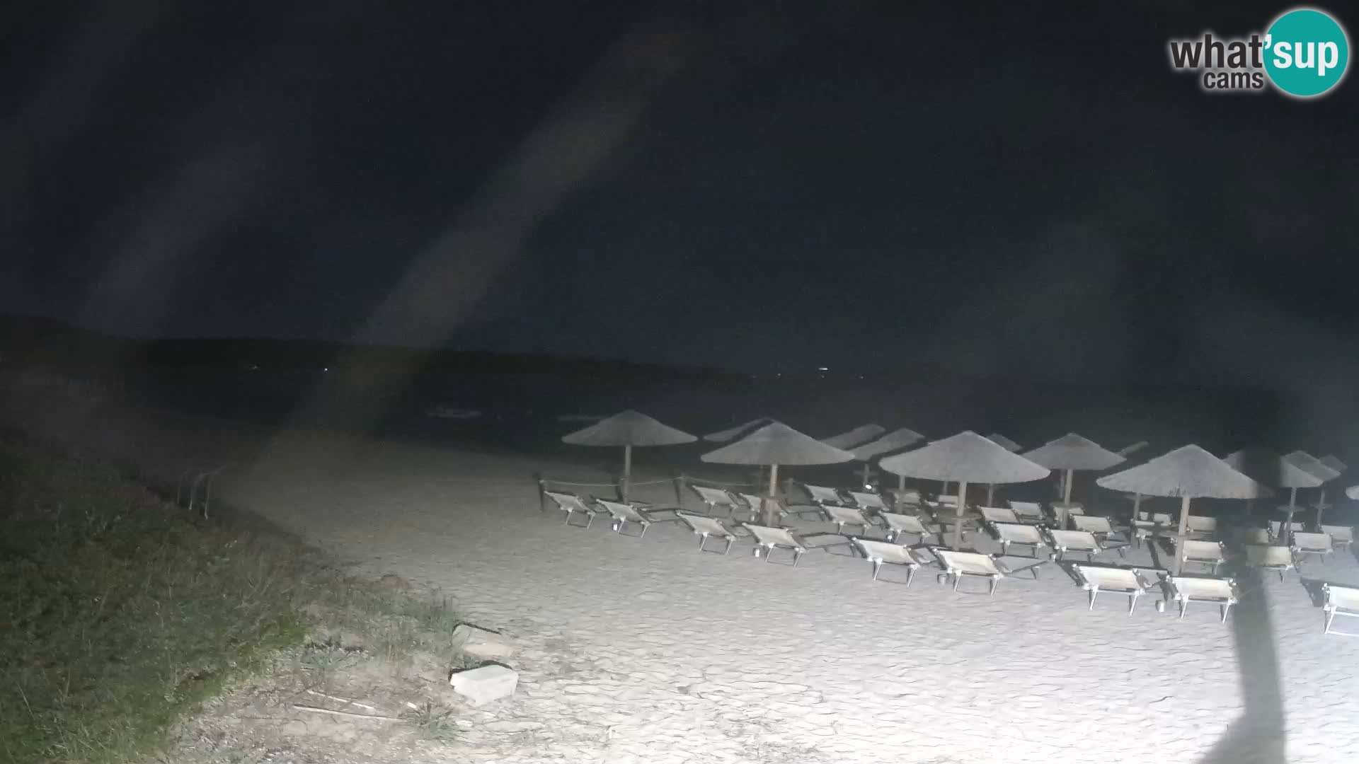 Spletna kamera na plaži Mannena – Arzachena – Sardinija