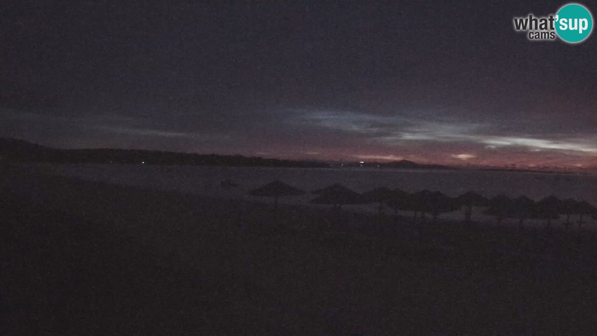 Strand-Webcam Mannena – Arzachena – Sardinien