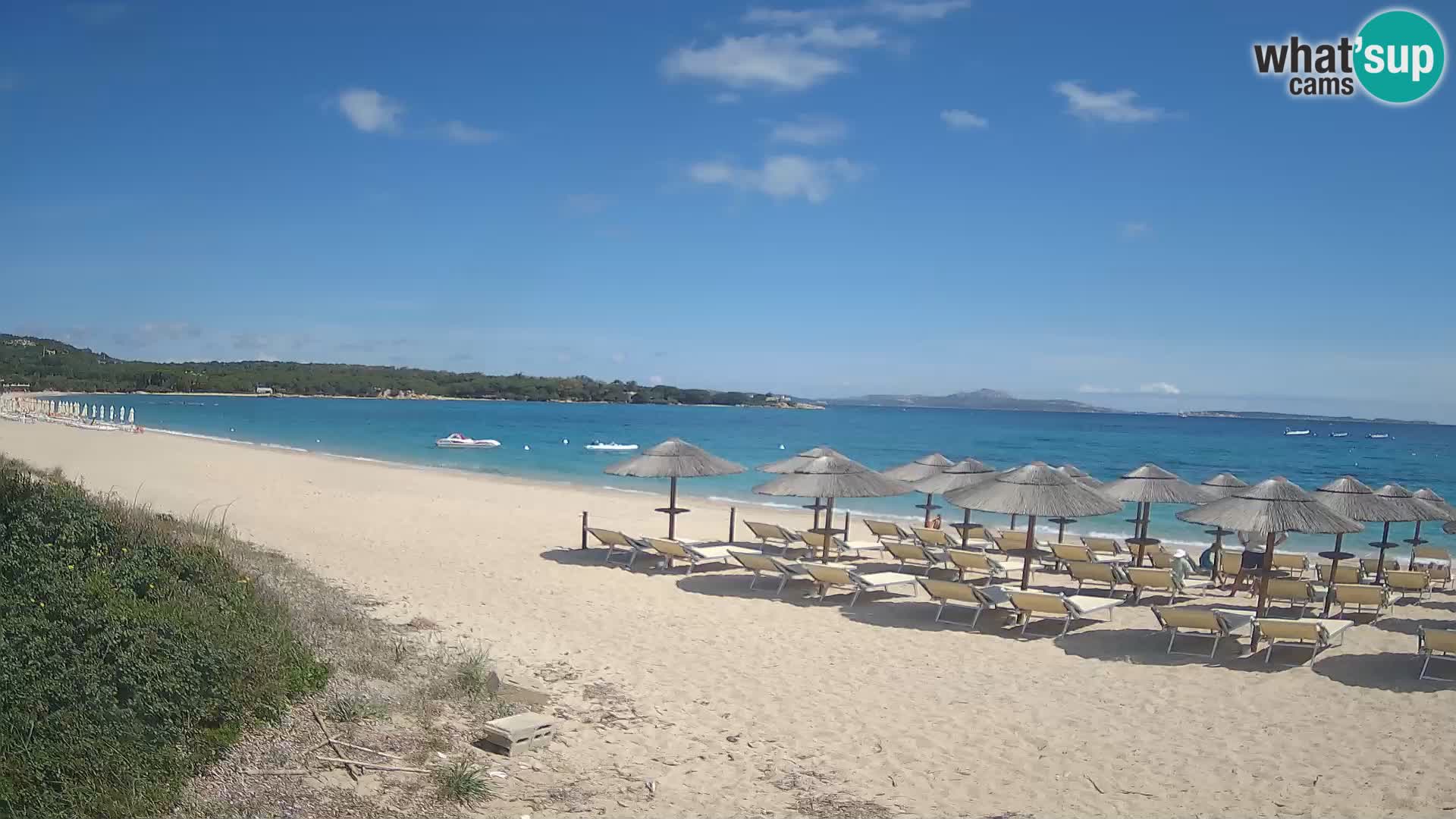 Webcam Mannena Spiaggia – Arzachena – Sardegna