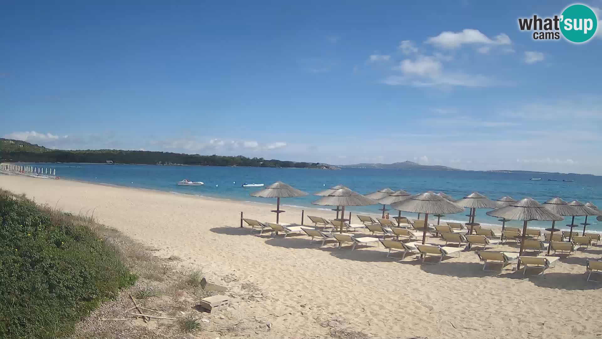 Webcam Mannena Spiaggia – Arzachena – Sardegna