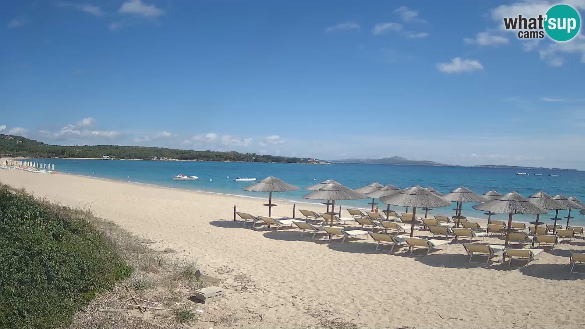 Webcam Mannena Spiaggia – Arzachena – Sardegna