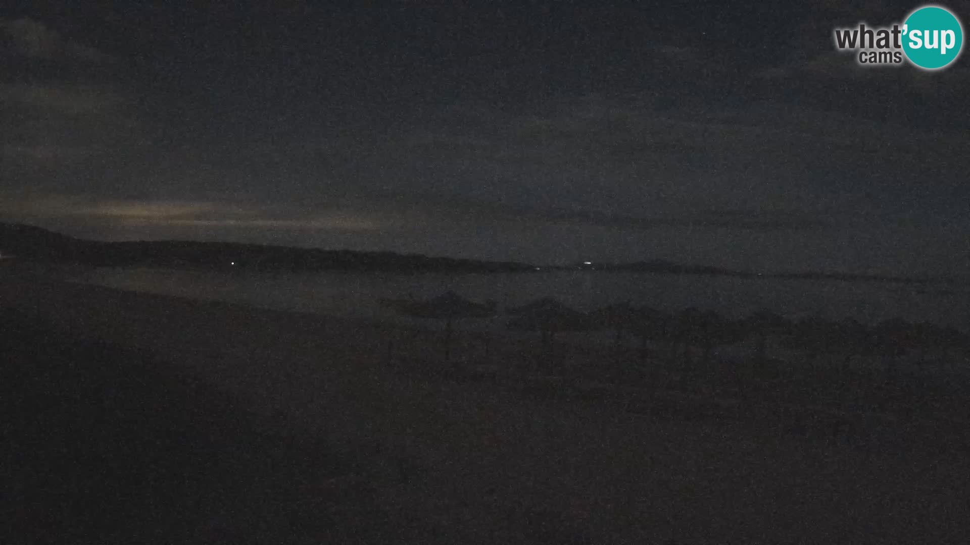 Strand-Webcam Mannena – Arzachena – Sardinien