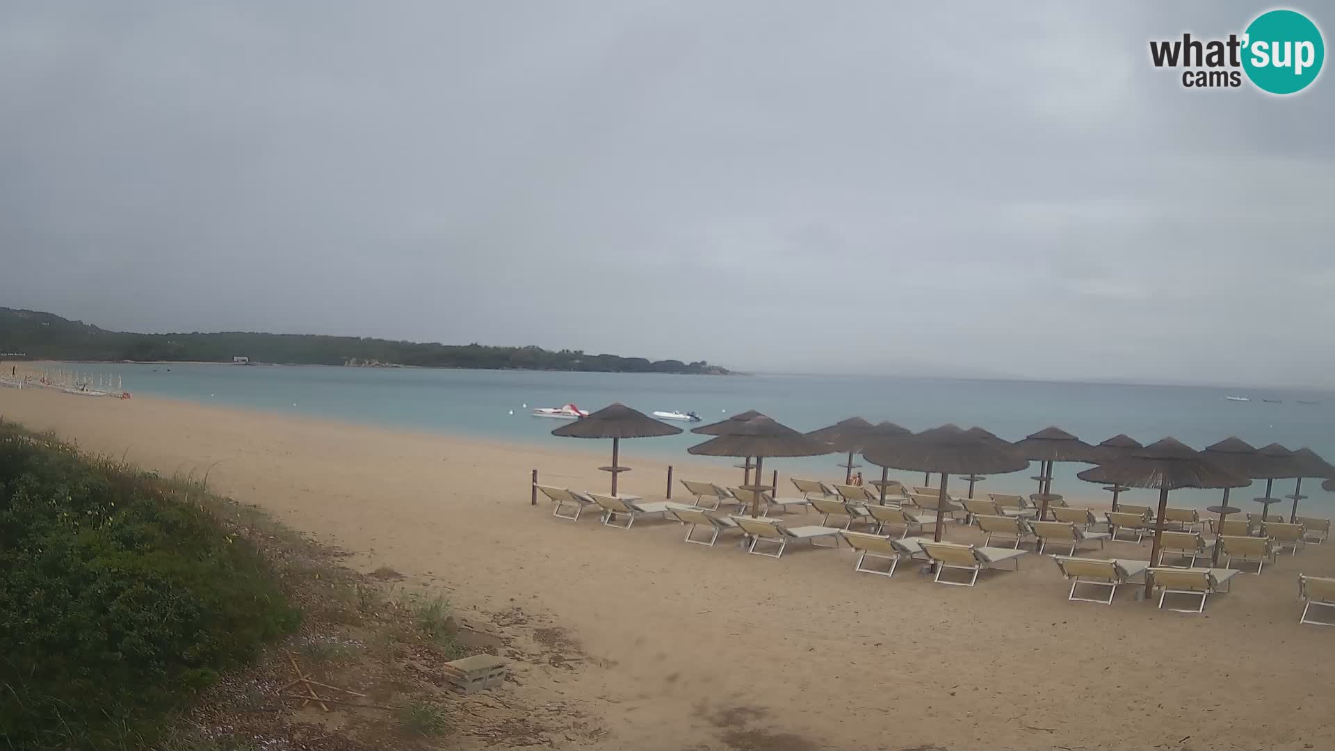 Camera web playa Mannena – Arzachena – Cerdeña