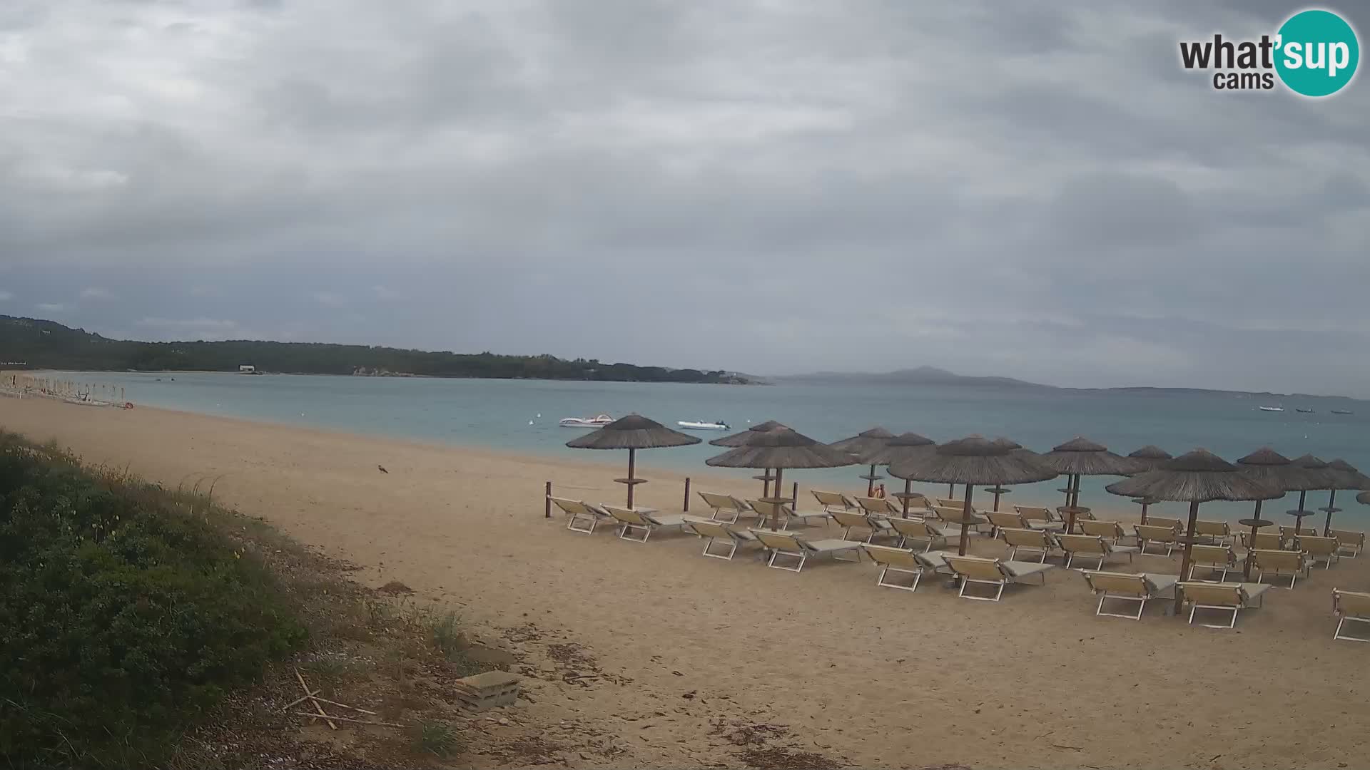 Mannena beach webcam – Arzachena – Sardinia