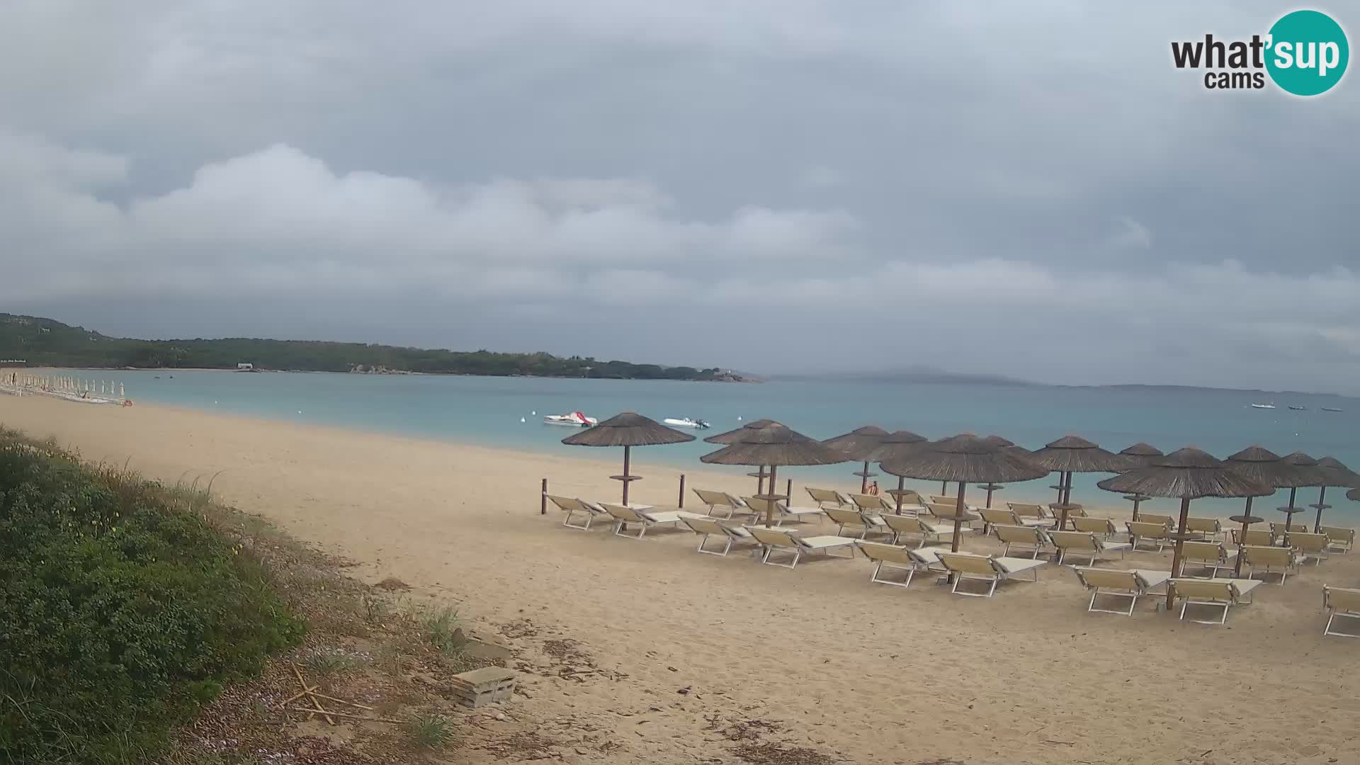Mannena beach webcam – Arzachena – Sardinia