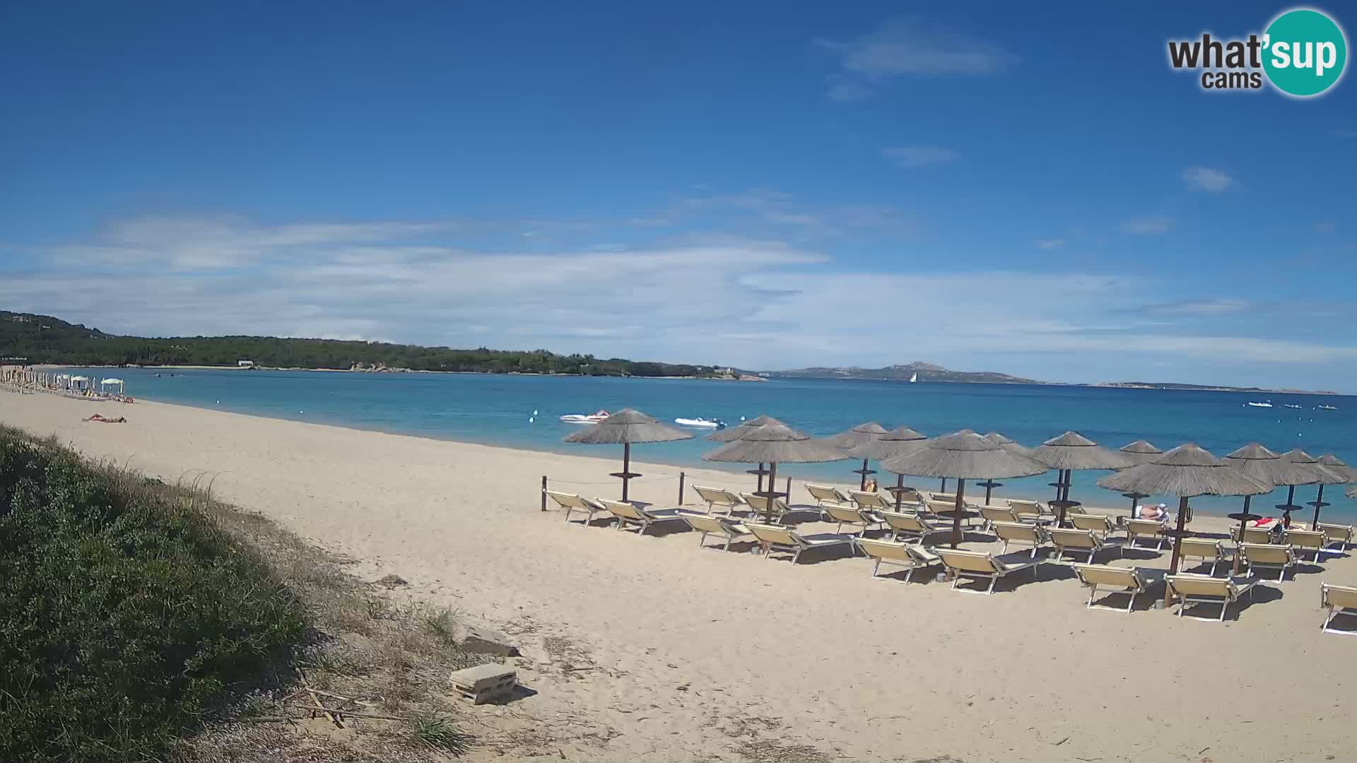 Mannena beach webcam – Arzachena – Sardinia
