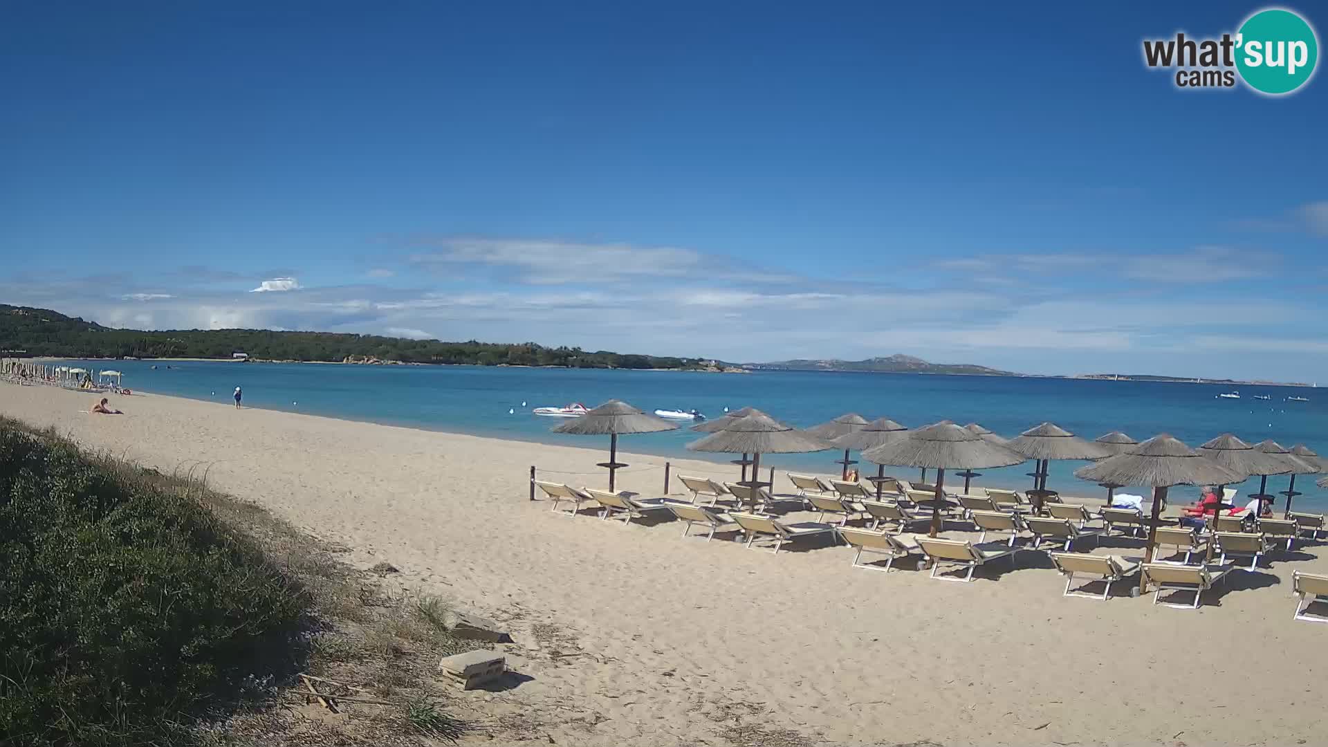 Camera web playa Mannena – Arzachena – Cerdeña
