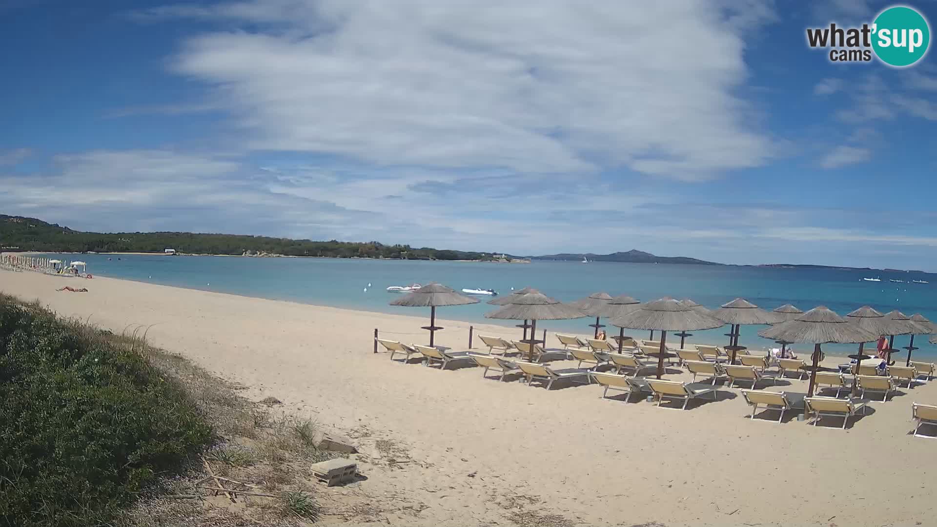 Webcam plage Mannena – Arzachena – Sardaigne