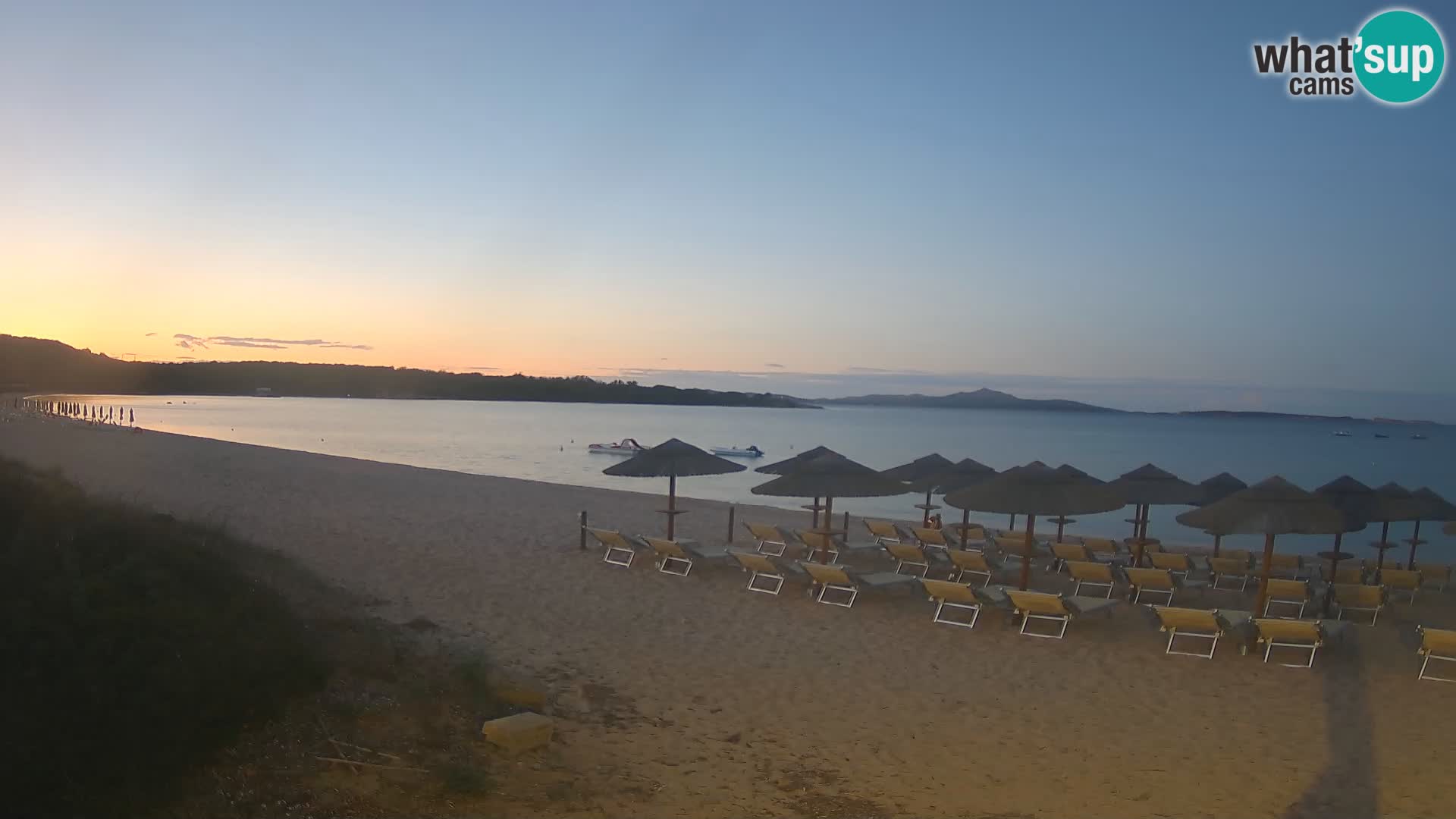 Camera web playa Mannena – Arzachena – Cerdeña